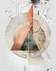Plakat - Geometric Vintage Art 05