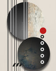 Poster - Geometric Vintage Art 07