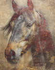 Plakat - Horse Illustration 08