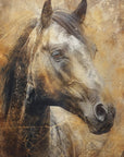 Plakat - Horse Illustration 10