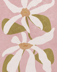Poster - Abstract Flowers I