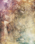Plakat - African Ethnic Art Poster 02
