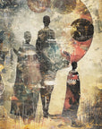 Poster - African Ethnic Art Poster 04