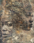 Plakat - African Ethnic Art Poster 10