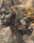 Poster - African Ethnic Art Poster 11