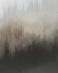 Plakat - sunset art in grey