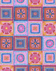 Plakat - Granny squares blanket