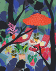 Plakat - Din 133 Pool In the Middle of Nature - Admen.dk