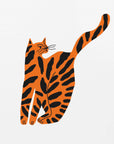 Plakat - Orange cat Din 118 - Admen.dk