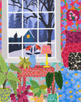 Plakat - Din 108 Winter View - Admen.dk