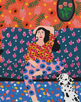 Plakat - Din 138 Girl In the Sofa - Admen.dk