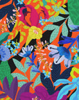 Plakat - Din 131 Abstract Floral - Admen.dk
