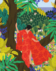 Plakat - Din 76 Girl In a Tree - Admen.dk