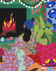 Akustik - Relaxing In Front of My Fireplace - Admen.dk