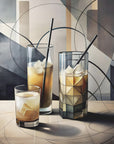 Poster - Cubist Cocktails