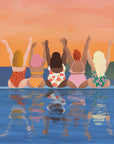 Plakat - Girls and The Sun