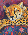 Poster - Resting Cheetah