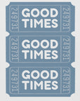 Poster - Blue Good Times
