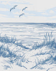Poster - Seascape Sketch
