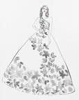 Poster - Oleta fashion illustration