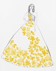 Plakat - Oleta fashion illustration