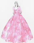 Poster - Fine fashion illustration