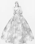 Poster - Fine fashion illustration