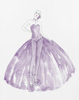 Plakat - Beren fashion illustration
