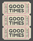 Poster - Good Times