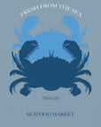 Plakat - Crab Poster 3