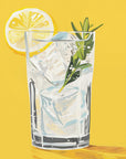 Poster - Gin and Tonic - Jolly and Dash