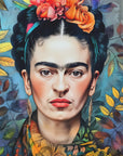 Plakat - Frida Portrait 8 - Admen.dk