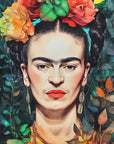 Plakat - Frida Portrait 9 - Admen.dk