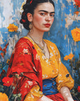 Plakat - Frida Portrait 4