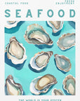 Plakat - Seafood