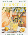Plakat - Limoncello - Admen.dk