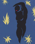 Poster - Figure cut out after matisse