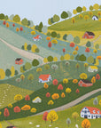 Plakat - Fall Villages