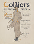 Plakat - Colliers, the National Weekly, Containing Outdoor America - Admen.dk
