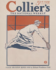 Plakat - Colliers, the National Weekly, Eagle Shannon Ropes One - Admen.dk