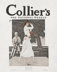 Plakat - Colliers, the National Weekly, the First Tee - Admen.dk