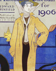 Plakat - Edward Penfield's Automobile Calendar for 1906 - Admen.dk