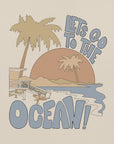 Poster - Let's Go Th the Ocean