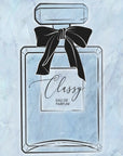 Poster - Classy Perfume Blue
