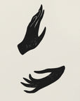 Plakat - Whimsy Hands