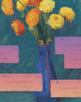 Plakat - Abstract Flowers