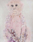 Plakat - Small Pink Monkey
