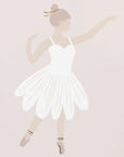 Plakat - The Ballerina - Menina Lisboa