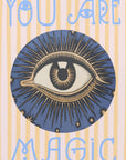 Poster - Allseeingeye 2 Ratioiso quote