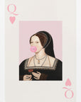 Plakat - Anneplayingcard Ratioiso
